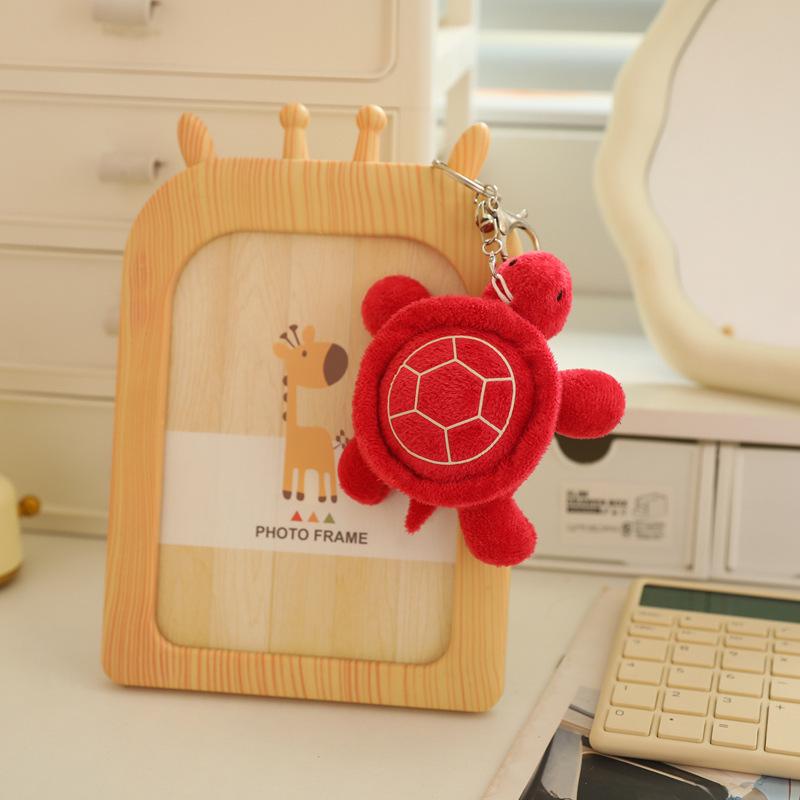 Luminous Little Turtle Plush Pendant Keychain Ornament