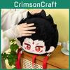 Nezha Plush Anime Backpack For Kids With Storage And Comfortable Shoulder Straps