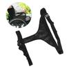 Black Breathable Adjustable Wheelchair Seat Belt Cushion Safety Harness Straps for Elderly