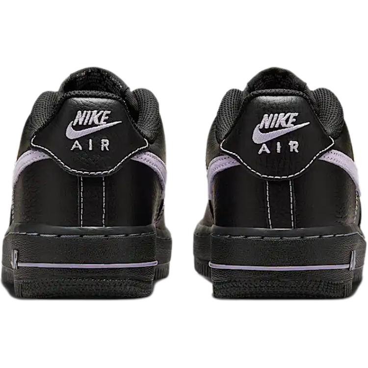 Nike Air Force 1 LV8 4 GS Black Hydrangeas Kids Sneakers HJ4563-001