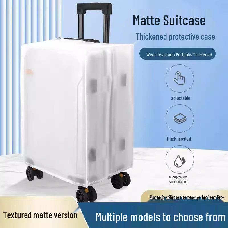 

Прозрачный матовый износостойкий чехол-тележка - Пыле- и водонепроницаемый