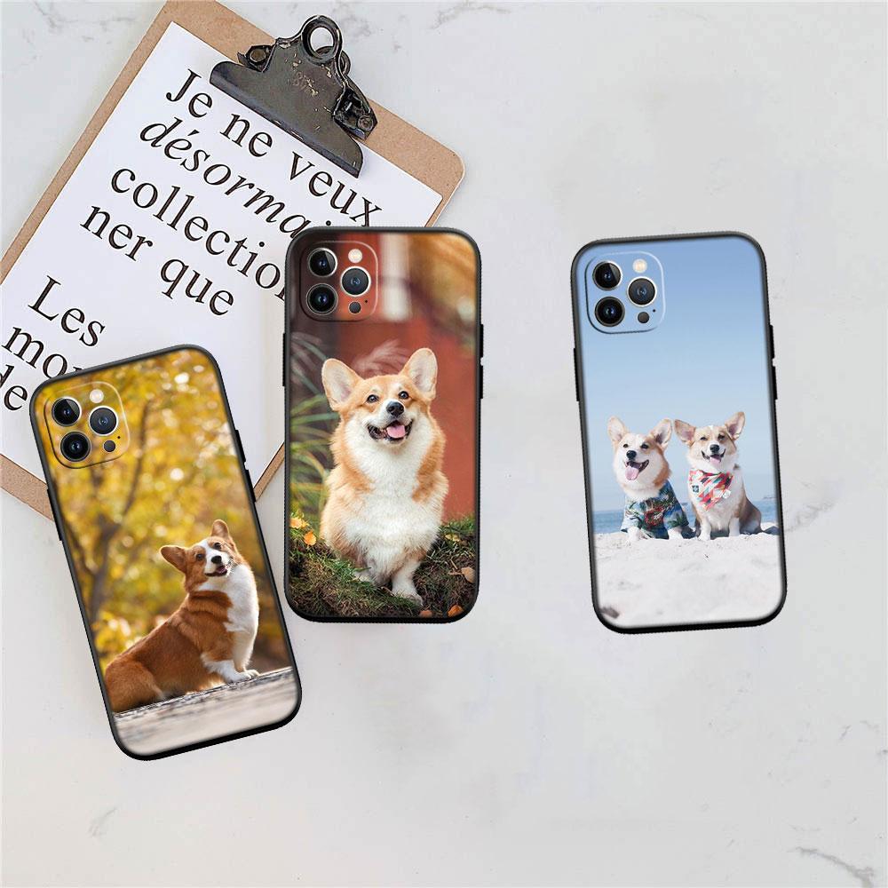 Cute Corgi Dog New High-End Cover Phone Case for Redmi Note 8 9 Pro Max 9S 9T 9C NFC 8T 8A S2 10A A4 A5