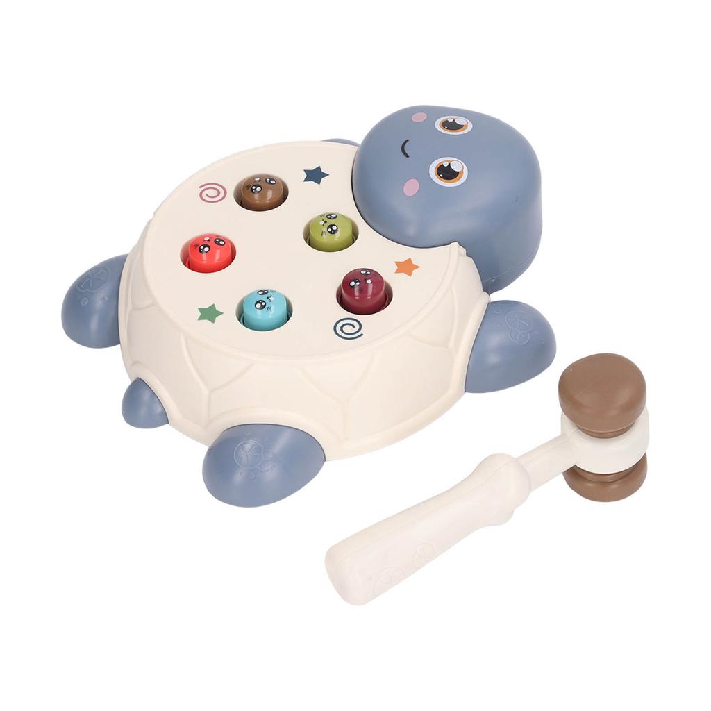 Kinder Interaktives Klopfspiel Feinmotorik Entwicklung Pädagogisch Niedliche Tierform Hämmern