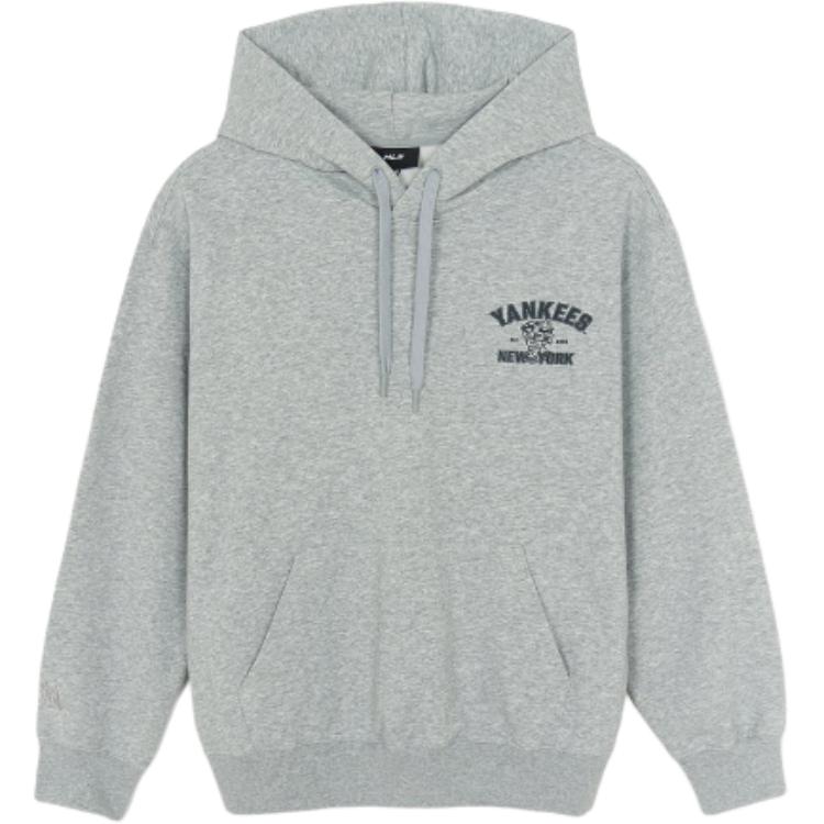 MLB Sweatshirts Men s Gray Hooded Moderate 3AHDE0154-50MGS M