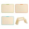 Plastic Cutting Board Set with Stand PP Chopping Boards for Meat Fruit Veggies Non-Slip Dishwasher Safe Space-Saving Kitchen Organizer