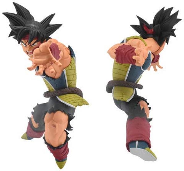 Banpresto Dragon Ball Super: Toyotaro's Drawing Parent and Child Kamehameha Son Goku and Bardock, 2 Types, Yellow