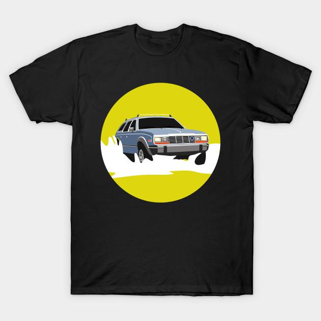 

Men Black Print T-shirt Amc Eagle No-Cut Transfer Paper Print Cotton Tshirt M чёрный