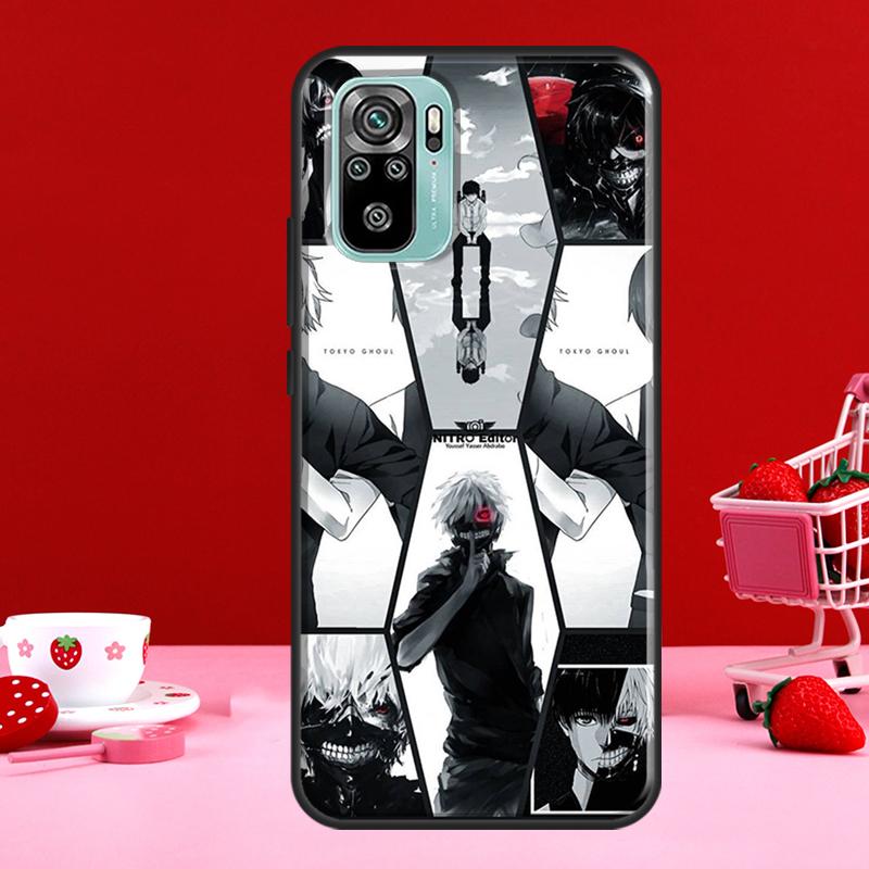 Carcasă Anime Tokyo Ghoul Pentru Redmi Note 11 Pro Pentru Redmi Note 10 Pro Note 9 Pro Note 8 Pro 9S 10S 11S 9A 9C 9T