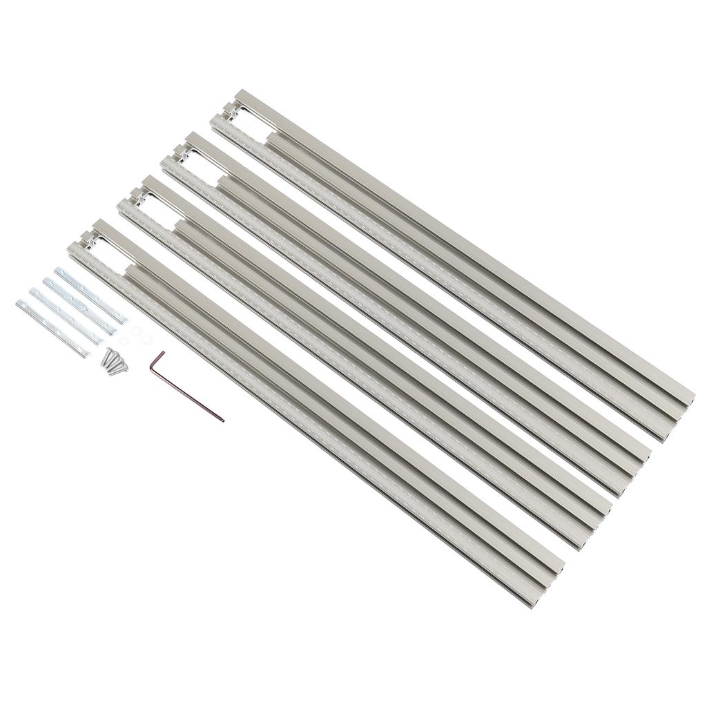 Szyna prowadząca do piły tarczowej 600mm Regulowany tył System równoległych szyn prowadzących do obróbki drewna do rzeźbienia