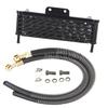 Top Sale Motorcycle Radiator Interface Engine Oil Cooler 50-160Cc ATV Oil Cooling
