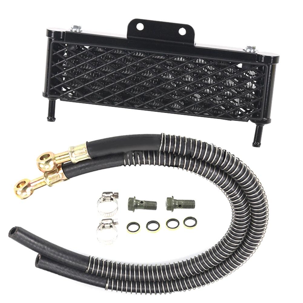 Top Sale Motorcycle Radiator Interface Engine Oil Cooler 50-160Cc ATV Oil Cooling