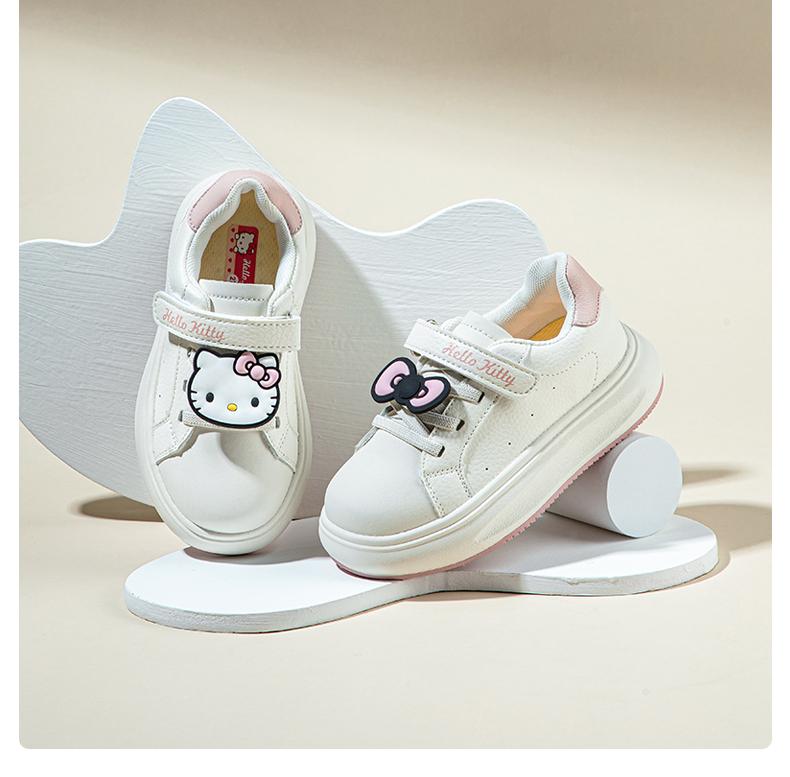 Kaiti Cat Children's Shoes 2026 New Summer Daily Simple Girls' Thick Low Children's Sports Shoes