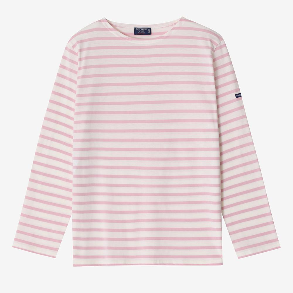 Saint James Manquière 18 Long Sleeve T-Shirt (0Ys) Asjm2614326-0Ys Ecume/S