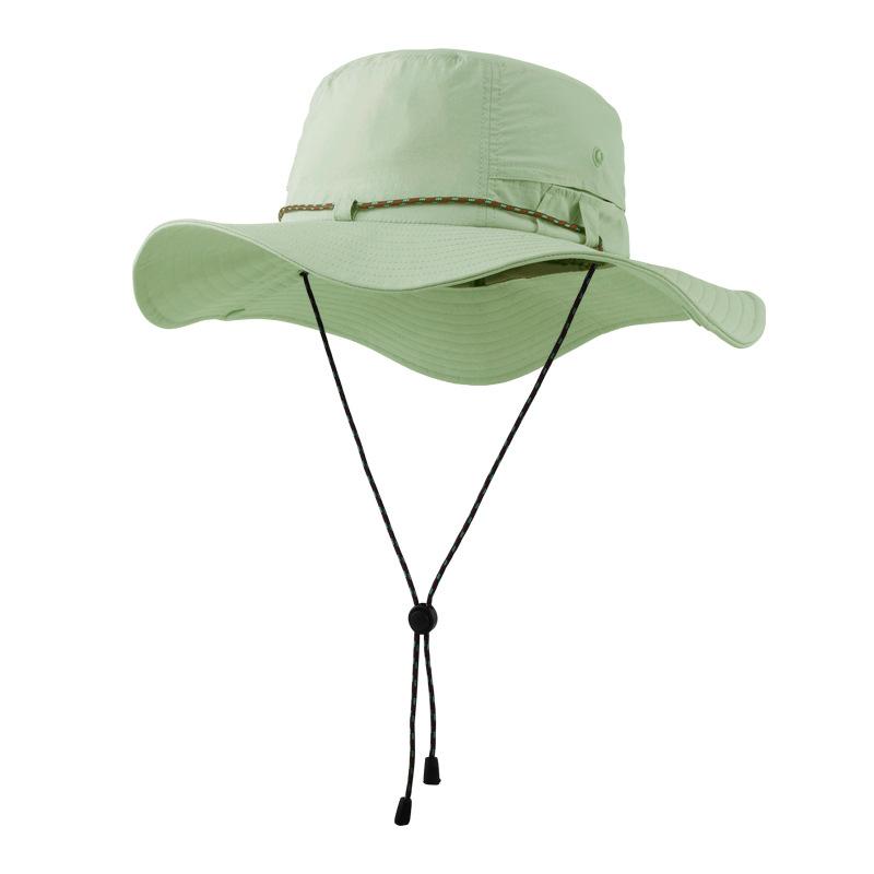 

Летняя походная шляпа для улицы мужская быстросохнущая дышащая анти-ультрафиолетовая с большими полями солнцезащитная шляпа-ведро женская складная солнцезащитная шляпа