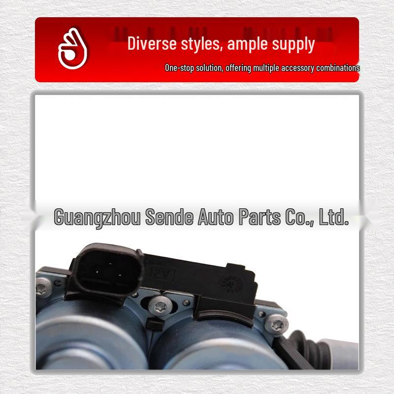 BMW X5 E53 Heater Valve: Warm Water Control Solenoid (64116910544)