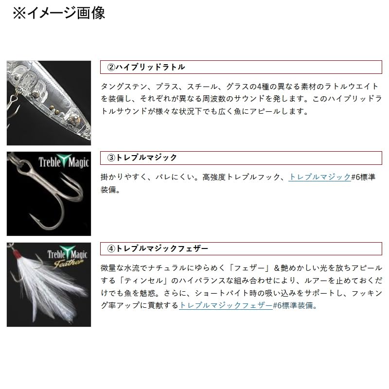 EVERGREEN Mode Bug Full Metal One's #88 5.2cm / 9.6g