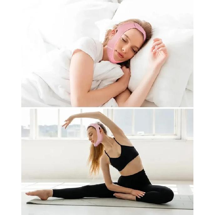 Women Face Slimming Bandage Face Lifting Band V Line Shaper Chin Cheek Lift Up Belt Facial Massage Strap Beauty Skin Care Tools