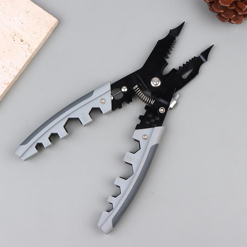 

Hot Sale 1PCS 28 In 1 Professional Wire Stripper/wire Crimping Tool, Wire Cutter, Wire Crimper, Cable Stripper, Wiring Tool