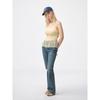 Gu By Uniqlo Brafeel Peplum Camisole