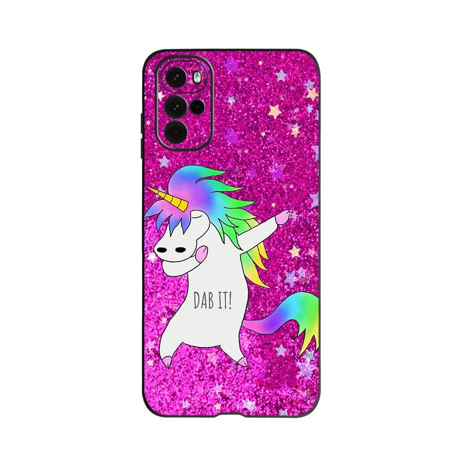 For Motorola Moto G22 Case Bumper Soft Silicone Black Cover For Moto G22 Cool Cartoon Case for Motorola G22 G 22 2022 Capa