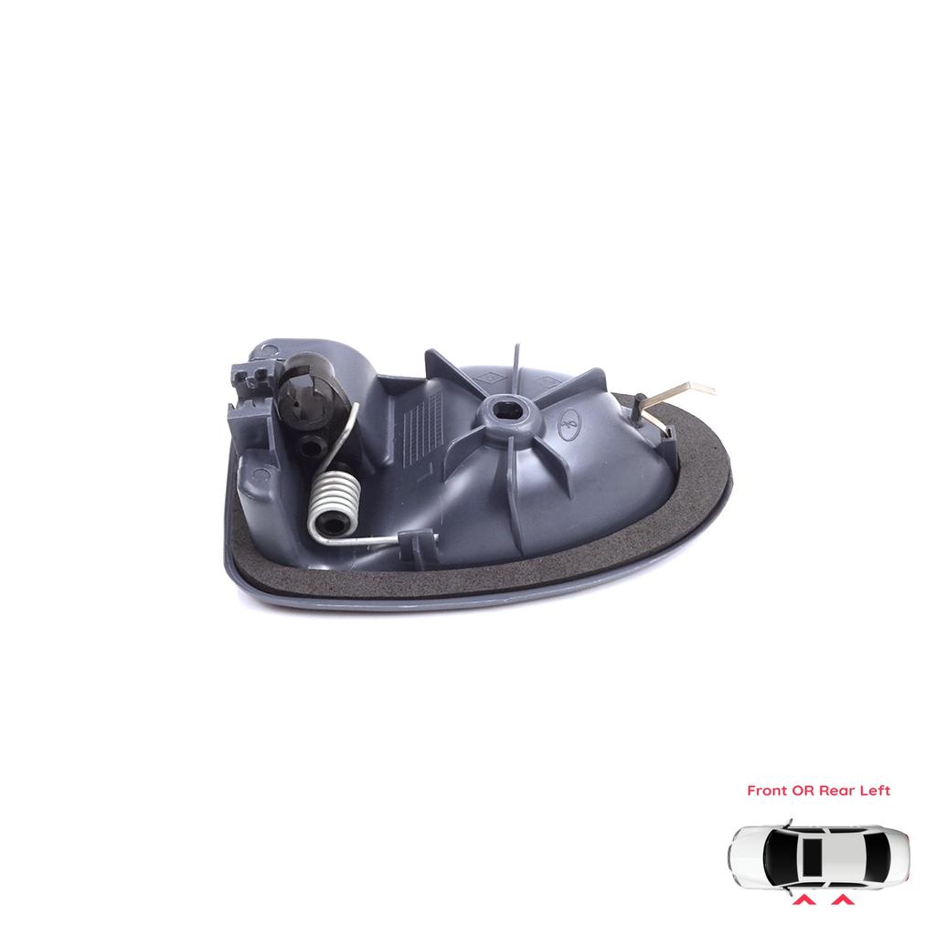 EDP104 Inner Door Handle Left Gray for Renault Clio Trafic Master 2  Scenic Megane Logan 1 Movano A Primastar 1 Daily 8200028994