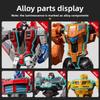 Deformation Model Toy Car King Kong Robot Bumblebee Dinosaur Cable Figure Alloy Genuine Children's Boy
