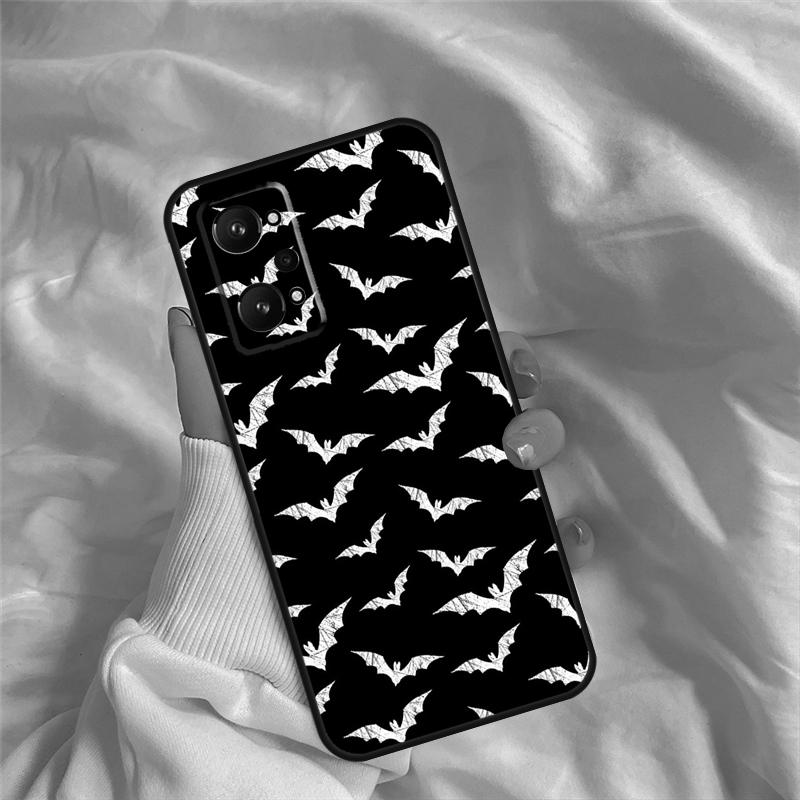 Bat Case For Realme C71 C55 C67 C51 C75 C63 C61 C65 C53 C35 11 12 13 14 Pro Plus GT6 GT7 15 Pro