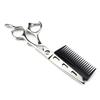 6.0 Inch Hair Scissors with Comb, Personalized Hair Scissors, Haircut, Flat Cut Bangs Cut