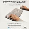 Logitech Wave Keys Ergonomic Wireless Keyboard