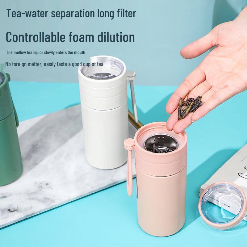 Portable Stainless Steel Tea Infuser Bottle