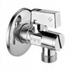 Angle ball valve for faucet with filter 12 38