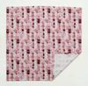 "S4Sassy Pink Ombre Tie-Dye Holiday Parties Cloth Table Linen Re-Usable Dinner Napkins Set 22 x 22""(Pack of