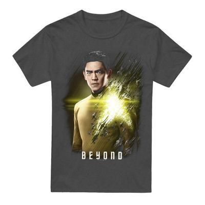 Star Trek Beyond Unisex Adult Sulu Poster T-Shirt