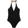 2024 European & American Chic Backless Slimming One-Piece Swimsuit for Women