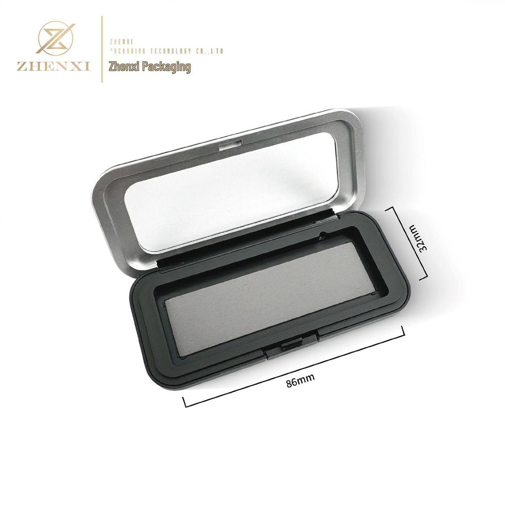 MUF Portable Empty Box for H100 Replacement Magnets, Powder Blush, and Eyeshadow with DJI Filter Storage In Size S.