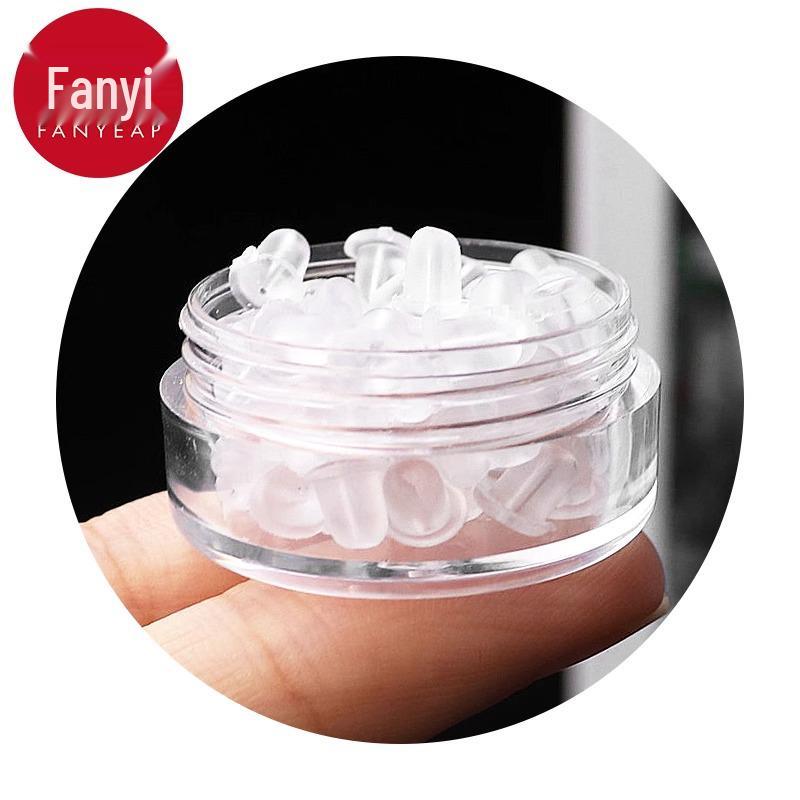 10 sztuk silikonowych zapięć do kolczyków zapobiegających wypadaniu – Darmowa wysyłka