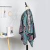 Double-Sided High-End Retro Exotic Ethnic Style Shawl With Women'S Scarf Women'S Simple Warm Cape