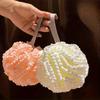 2pcs Bath Sponge Ball, Cute Unisex Body Exfoliating Bathroom Accessories, Suitable for Home, Bathroom Essentials
