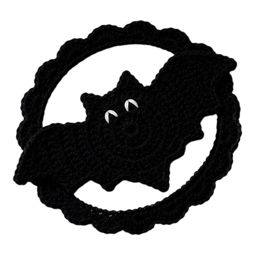 Crochet for Halloween Table Decor