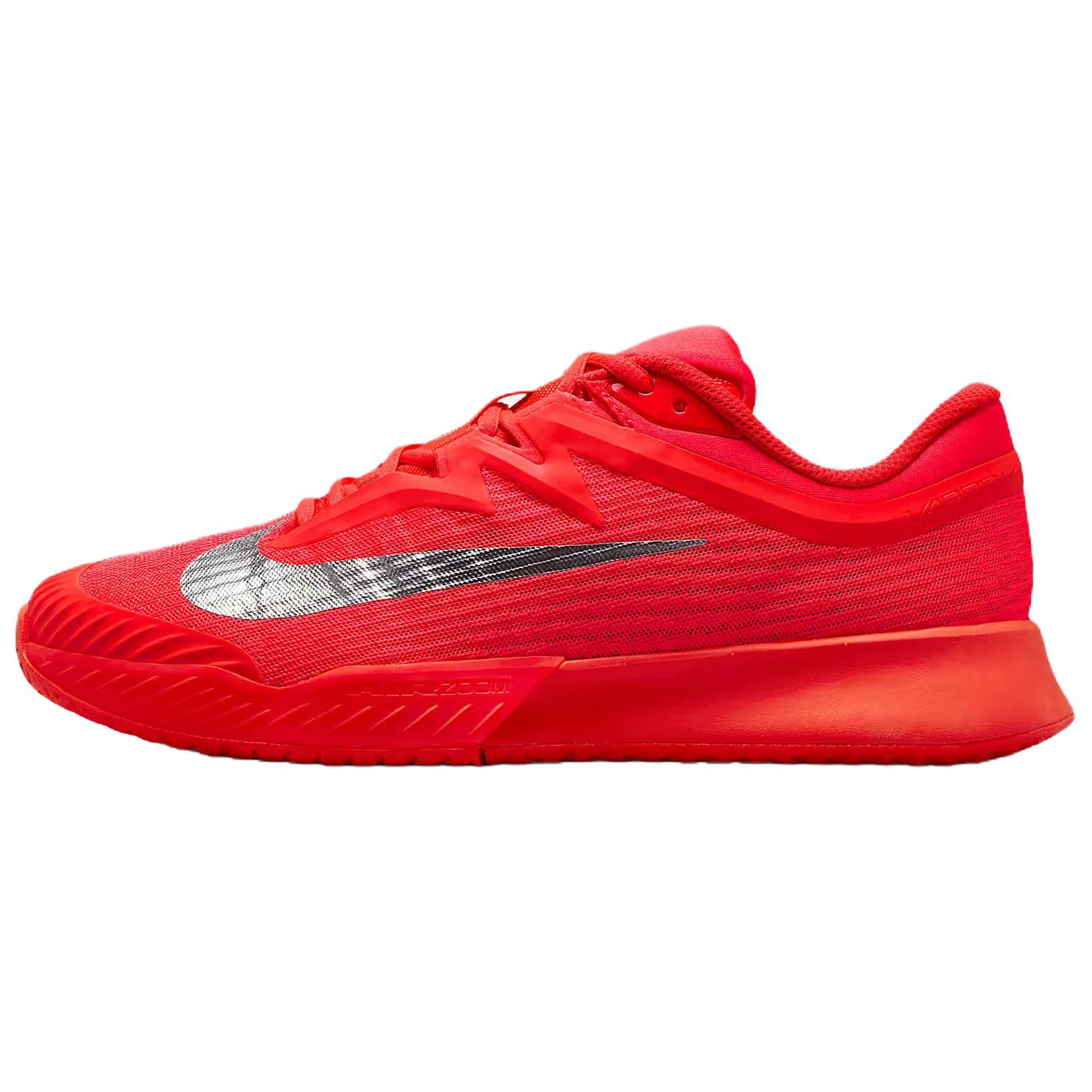 

NikeCourt Air Zoom Vapor Pro 3 Premium HC US Open 2025 Pack Women Sneakers Red Bright-Crimson Metallic-Silver HQ2550-600 36.5