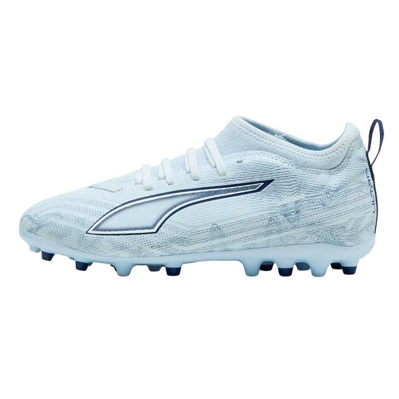 (GS) PUMA Ultra 6 Match MG Dreamrush Icy Blue White Kids 108973-03 EU 35