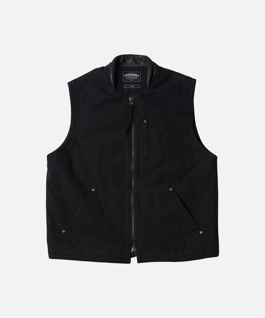 Frizmworks Jungle Cloth Deck Vest _ Black