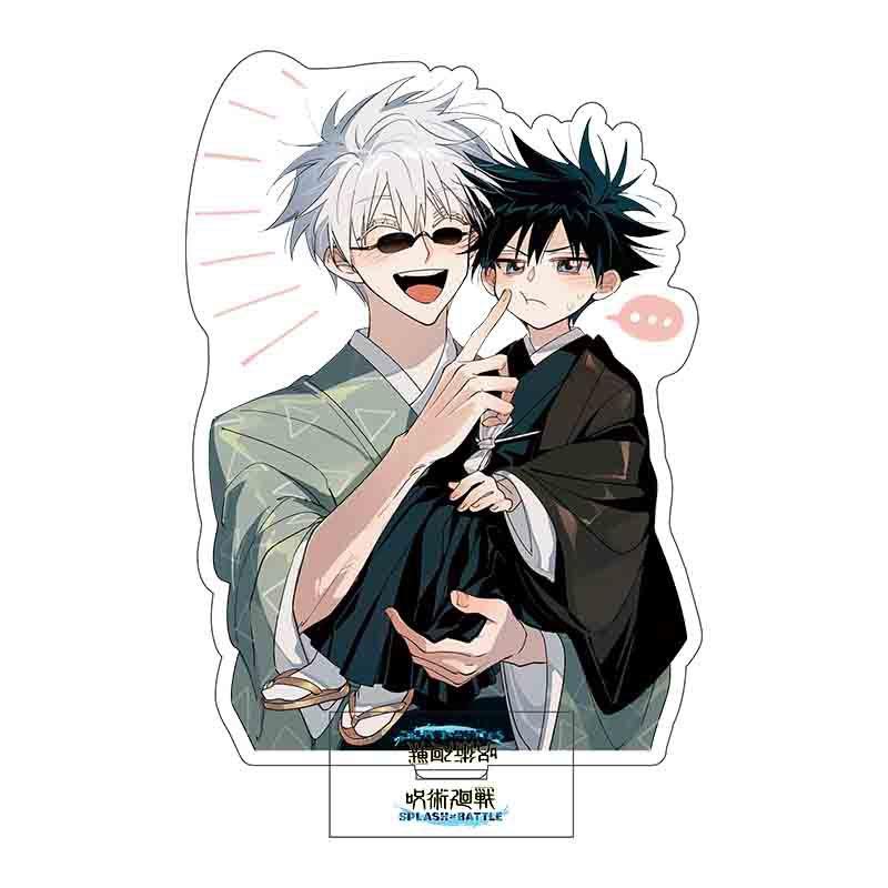 דמות אקשן אנימה 15 ס"מ Jujutsu Kaisen פושיגורו מוגומי סאטורו גוג'ו קוספליי קישוט שולחני דגם צעצוע