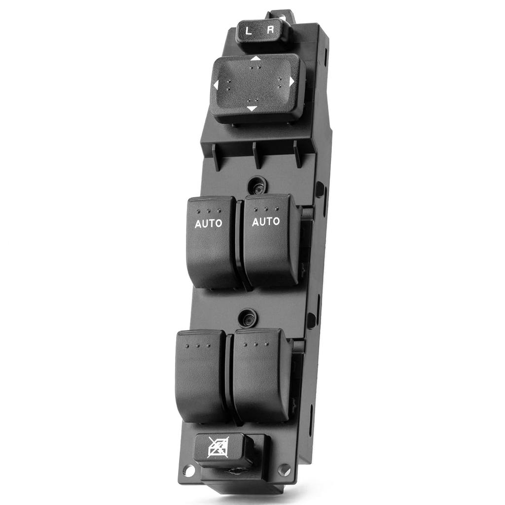 Mazd CX-9 2007 2008 2009 2010 Master Power Window Switch Driver Side | 2 Auto, Front Left Door Lock Window Switch Control Button Assembly