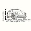 Metal Wall Decor Car Interior Panel Auto Accessories