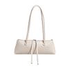 Summer woven underarm bag women's new fashion simple portable shoulder bag niche baguette bag