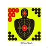 10 Pack of Paper Targets, Self Stickers for Garden Range