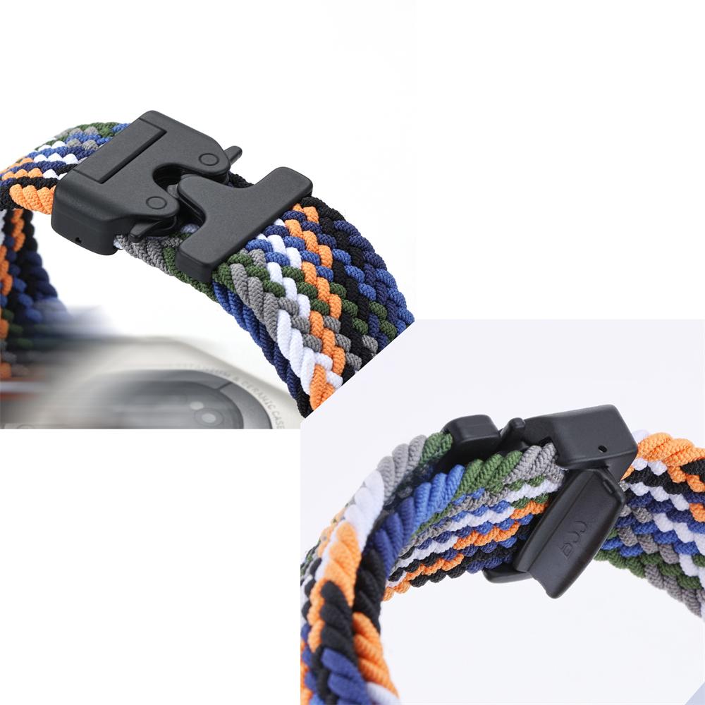 Nylon Sports Strap For Garmin Venu 3 2 Band For Forerunner 165 265 255 Music Vivoactive 5 4 Bracelet 20mm 22mm Soft Watchband