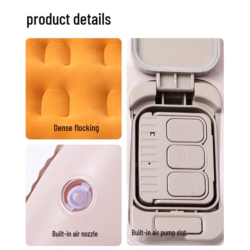 OEINGOEING Car Backseat Inflatable Air Mattress