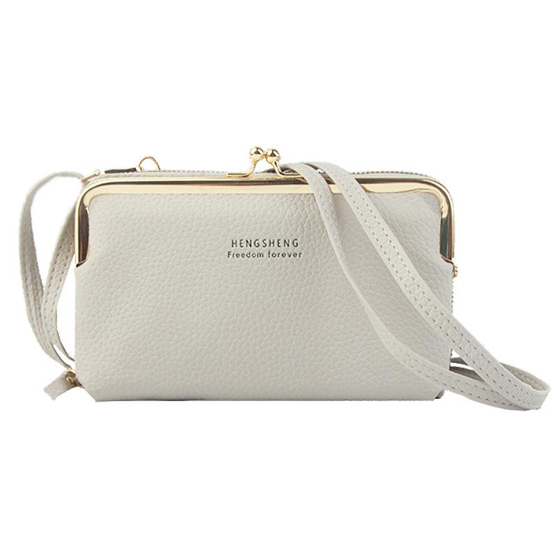 Modische Damen Geldbörse Münzbörse Große Kapazität Handy Tasche Kartenfächer Clutch Tasche Bargeld Aufbewahrung